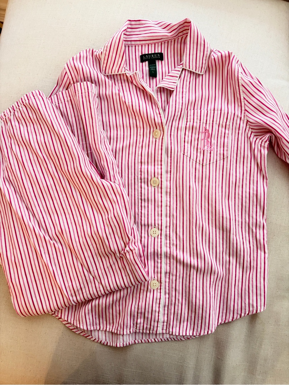 Ralph Lauren Pajama Set